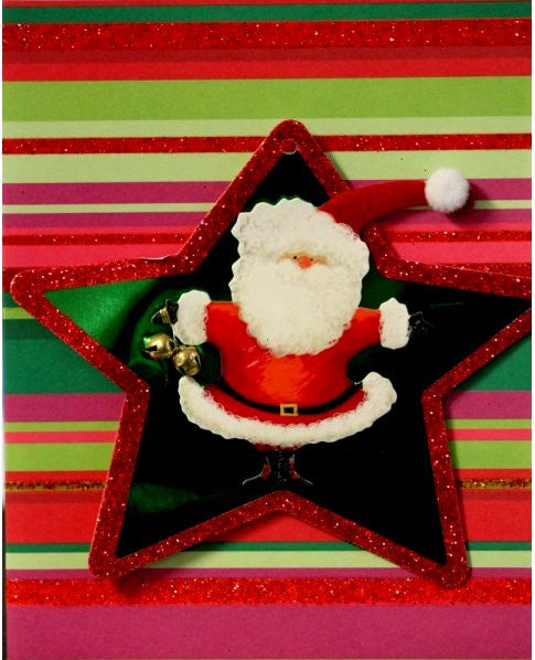 Scrapbookfare Christmas Handmade Dimensional Greeting Card - SCRAPBOOKFARE