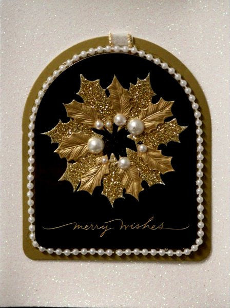 Scrapbookfare Christmas Handmade Dimensional Greeting Card - SCRAPBOOKFARE