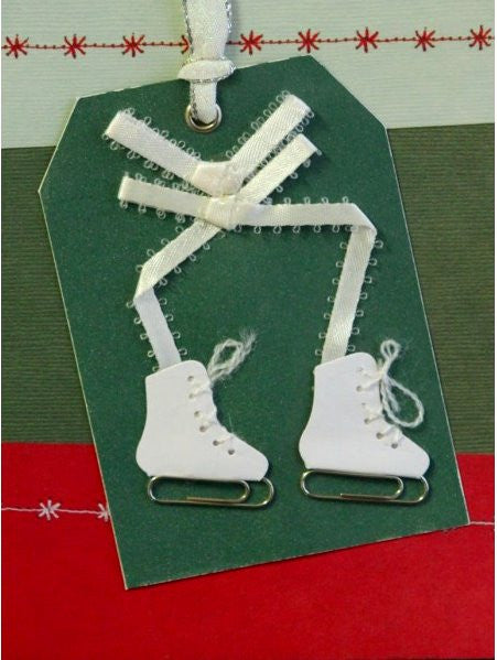 Scrapbookfare Christmas Handmade Dimensional Greeting Card - SCRAPBOOKFARE