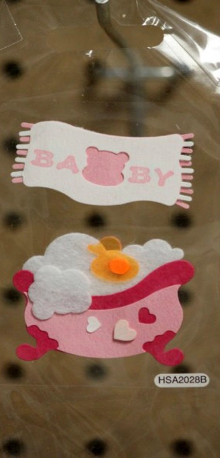 Recollections Baby Bath Time Dimensional 3-D Stickers - SCRAPBOOKFARE