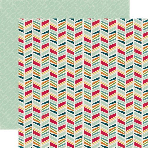 Echo Park Happy Camper Call Of The Wild 12 x 12 Double-Sided Cardstock Paper