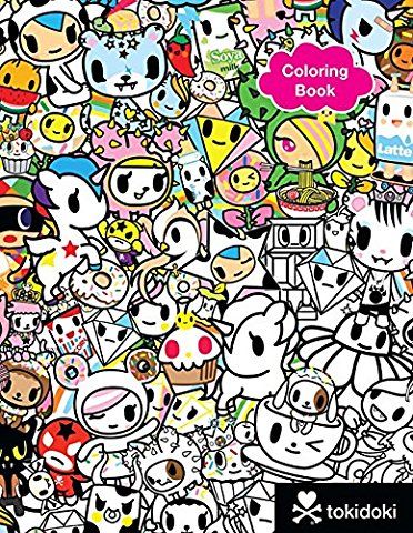 TOKIDOKI Coloring Book