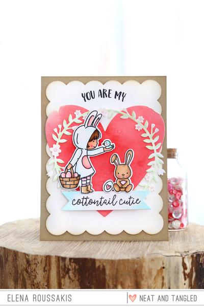 Neat & Tangled Cottontail Cuties Dies Set