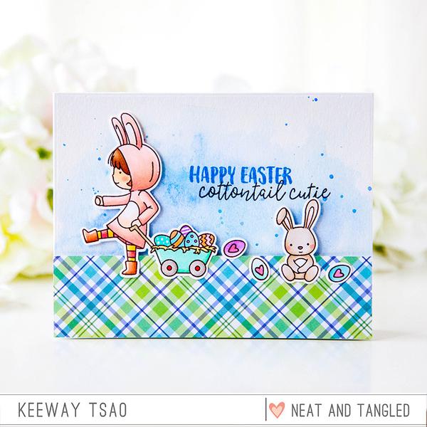 Neat & Tangled Cottontail Cuties Dies Set