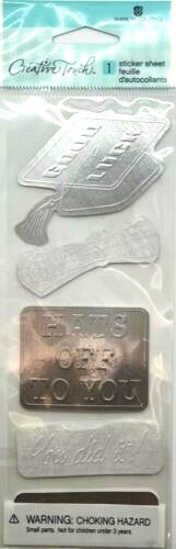 Creative Touch Graduation Dimensional Stickers