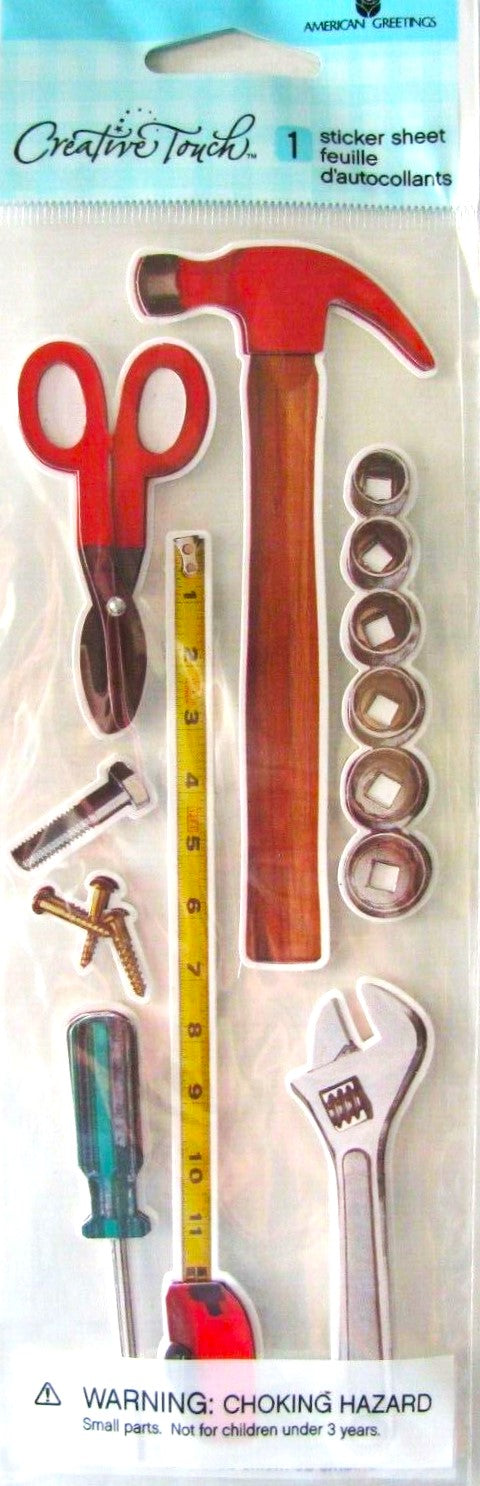 Creative Touch Tools Dimensional Stickers