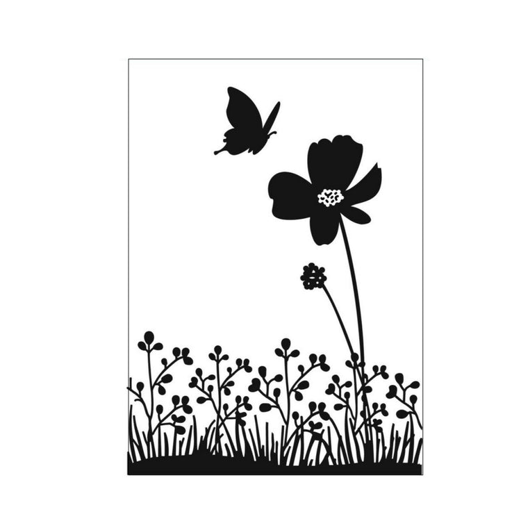 Darice Butterfly Embossing Essentials Folder