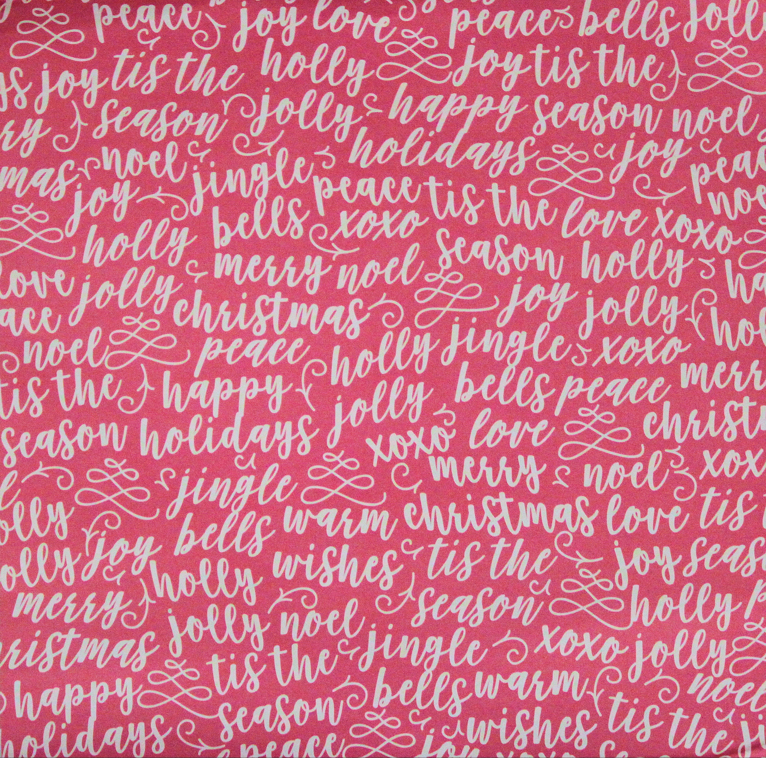 DCWV 12 x 12 Christmas Expressions Scrapbook Paper