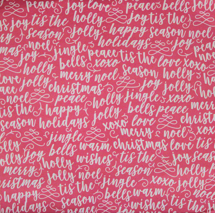 DCWV 12 x 12 Christmas Expressions Scrapbook Paper