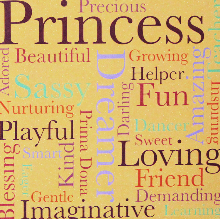 DCWV 12 X 12 Growing Up Girl Expressions Scrapbook Paper