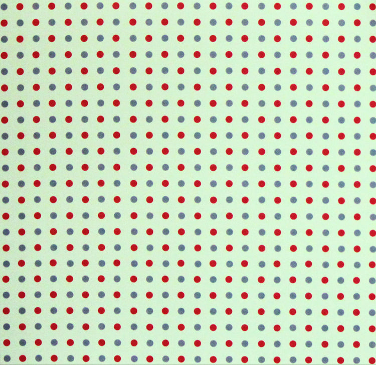 DCWV Christmas Dots 12 x 12 Flat Scrapbook Paper