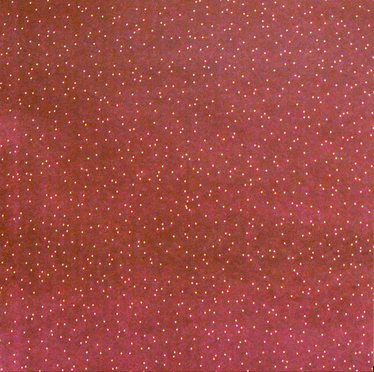 DCWV Deep Plum Dots 12 x 12 Flat Scrapbook Paper