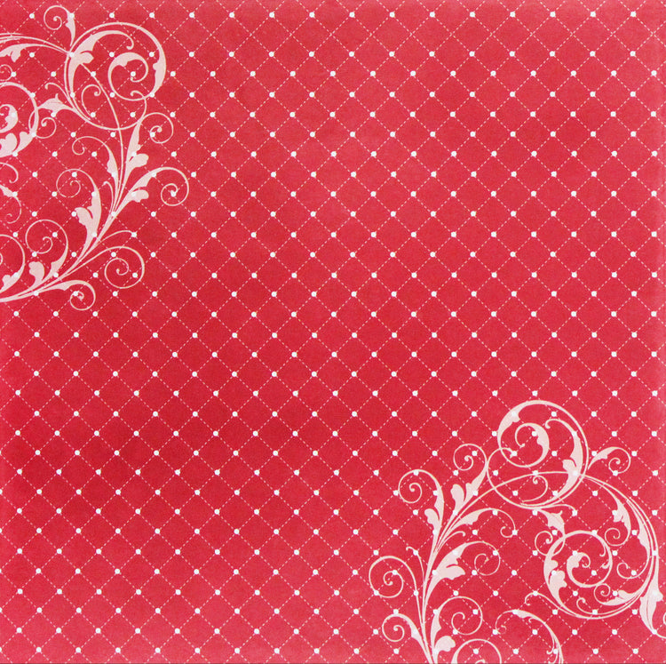 DCWV 12 X 12 Elegance Scrapbook Paper