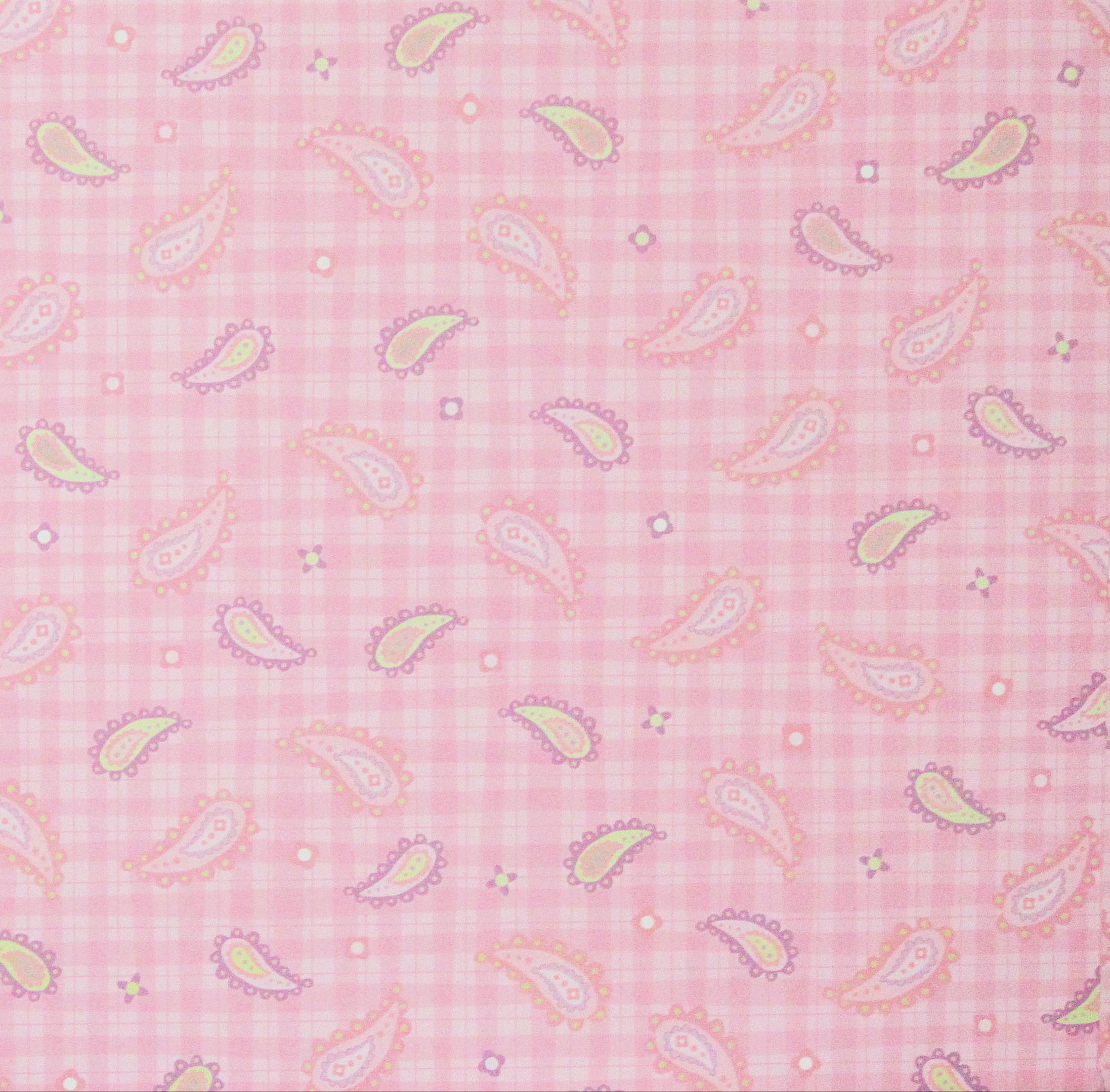 DCWV 12 X 12 Pink Paisley Scrapbook Paper
