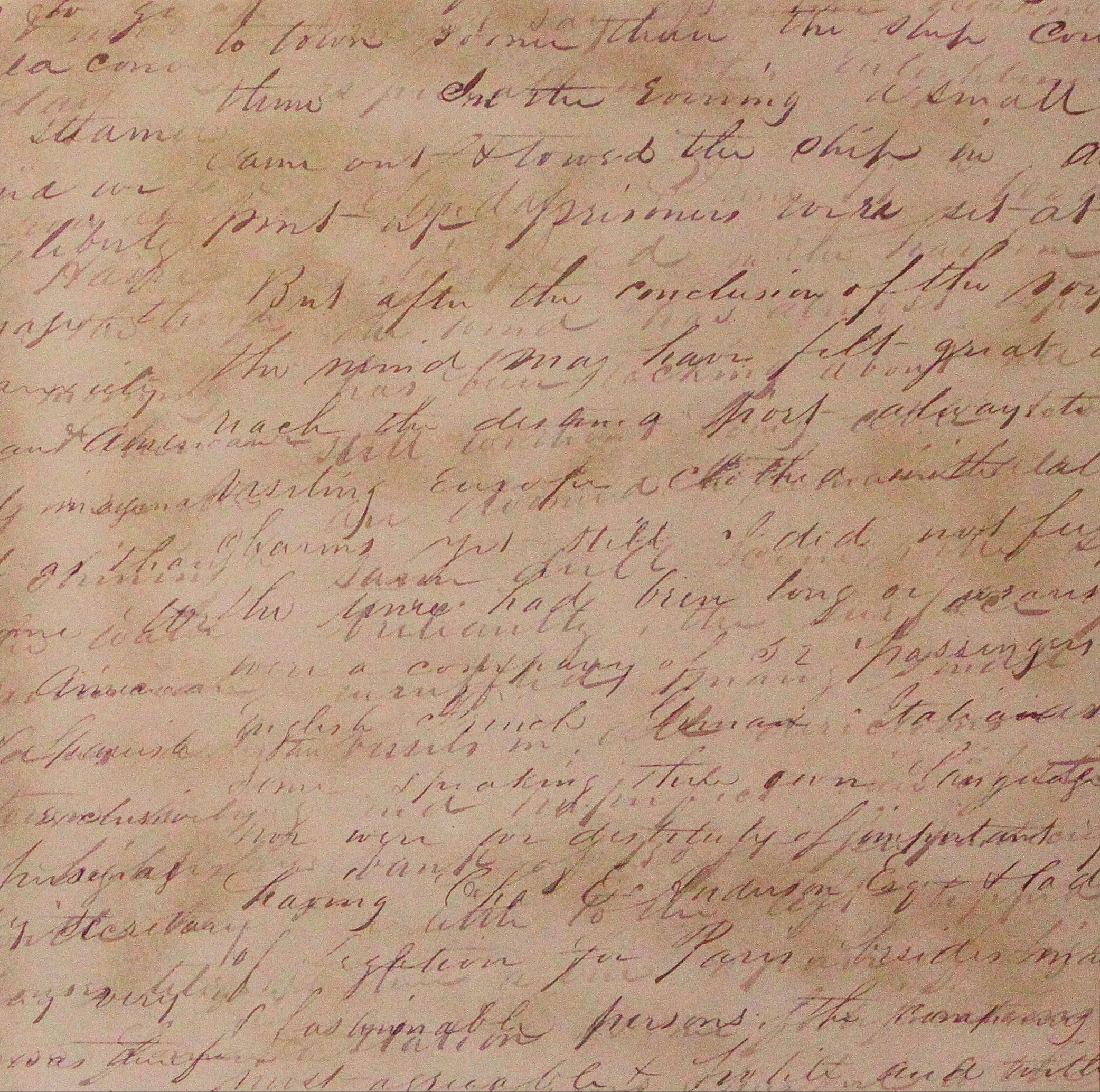 DCWV 12 X 12 Sepia Script Scrapbook Paper