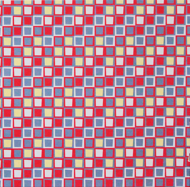 DCWV Military Squares 12 x 12 Flat Scrapbook Paper