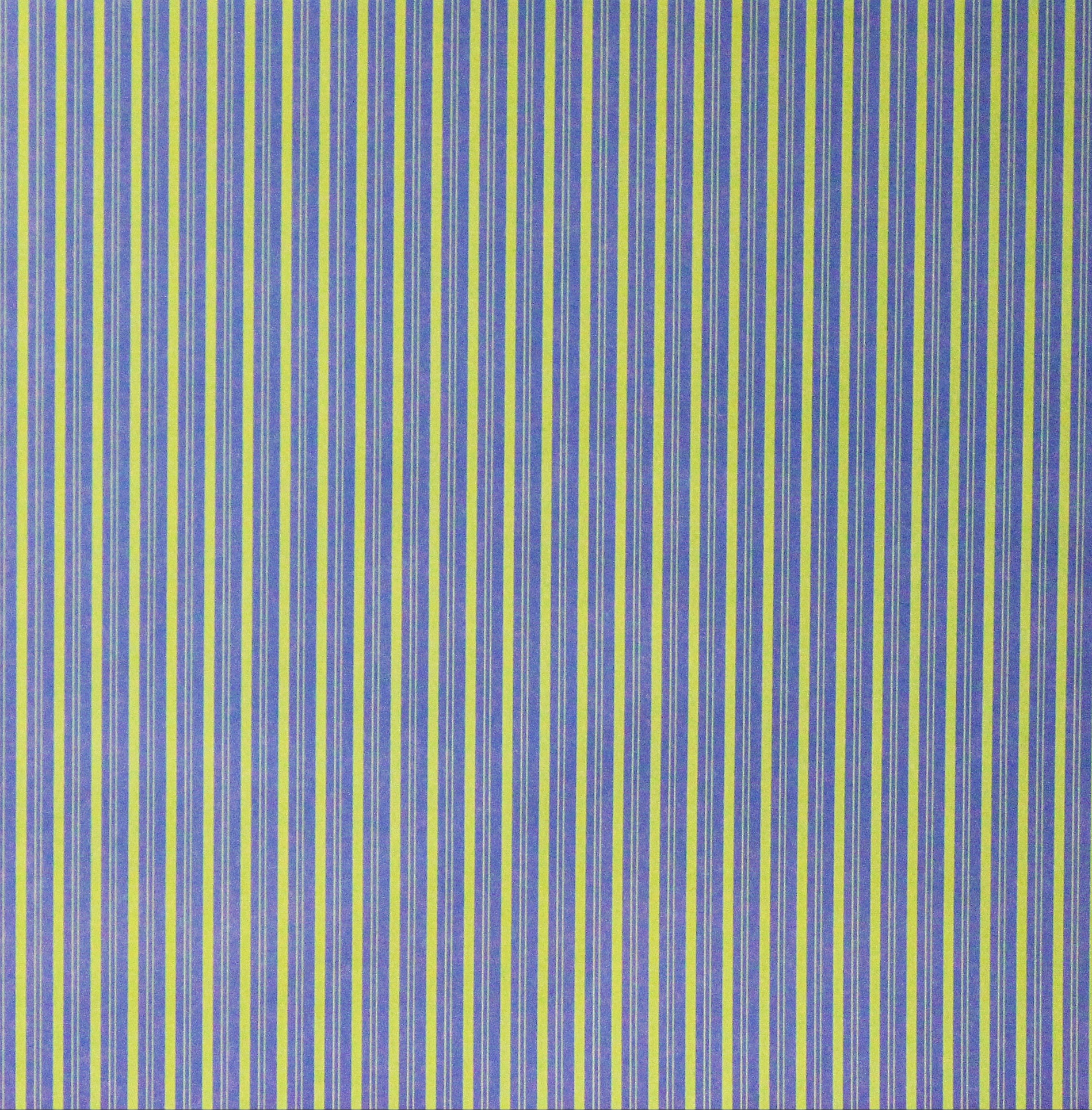 DCWV Cool Summer Stripes 12 x 12 Flat Scrapbook Paper