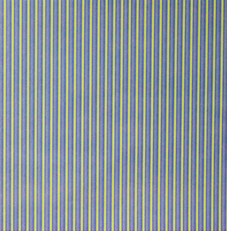 DCWV Cool Summer Stripes 12 x 12 Flat Scrapbook Paper