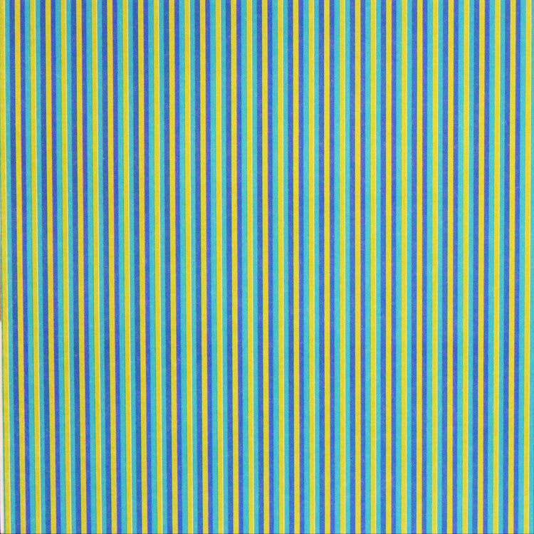 DCWV Deep Cool Summer Stripes 12 x 12 Flat Scrapbook Paper