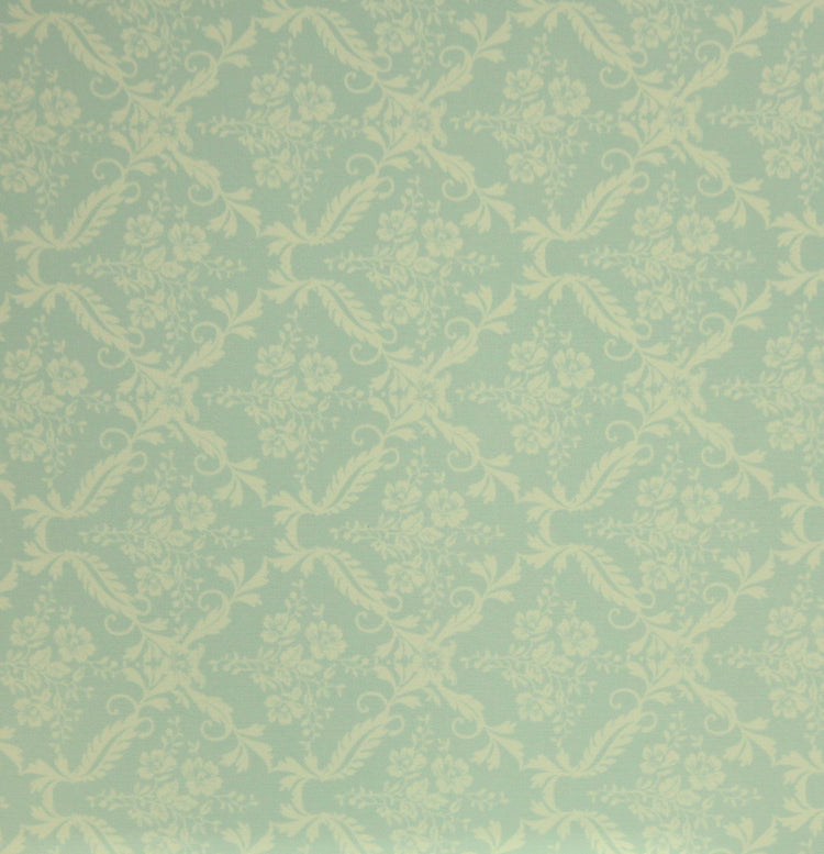 First Edition Paper Pretty Posy 12 x 12 White Floral Bouquets Specialty Fabric Textured Cardstock Paper