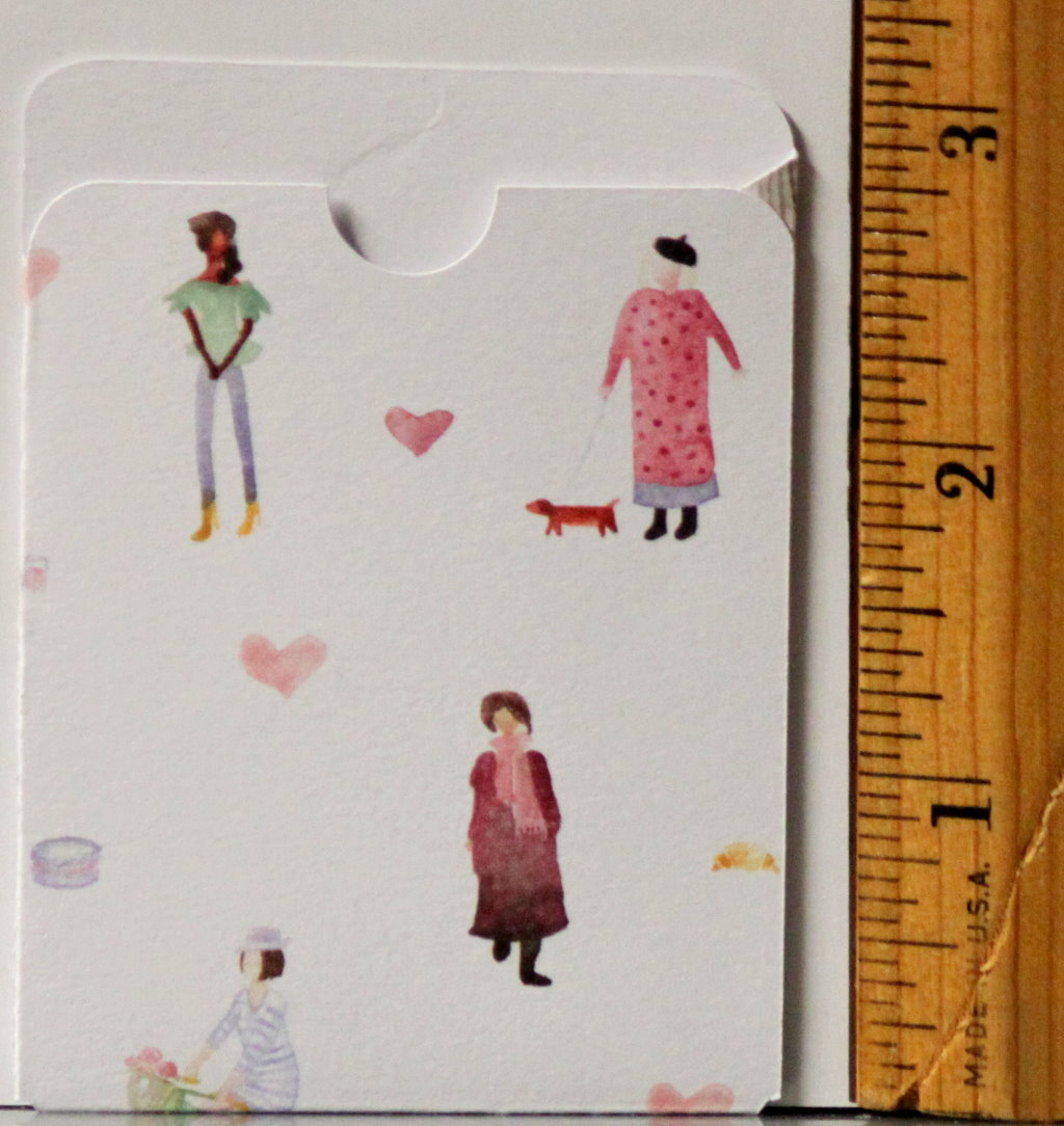 T & H Creations Handmade Keepsake Paris Pocket Embellishment