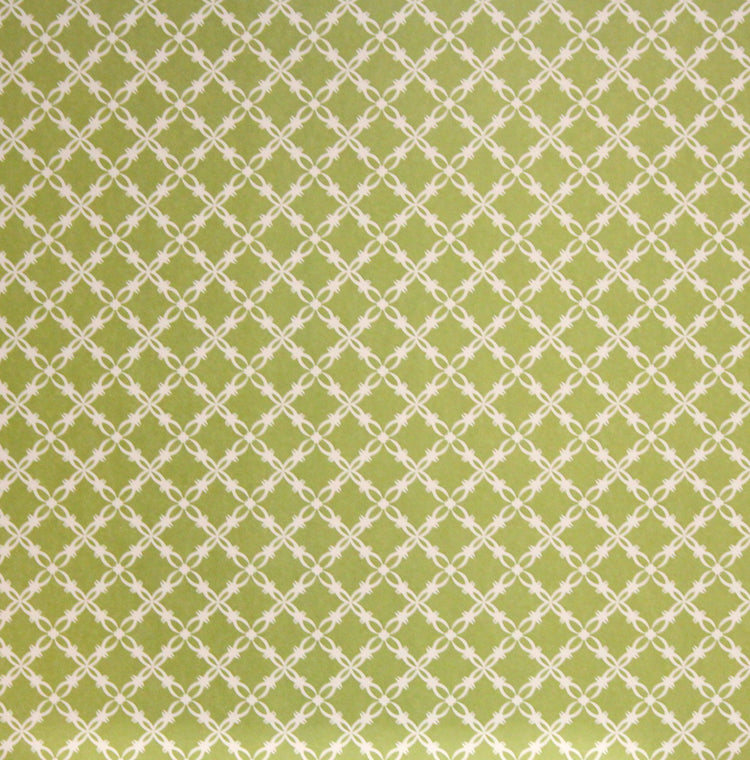 First Edition Paper Pretty Posy 12 x 12 Ornate Specialty Heat Embossed Cardstock Paper