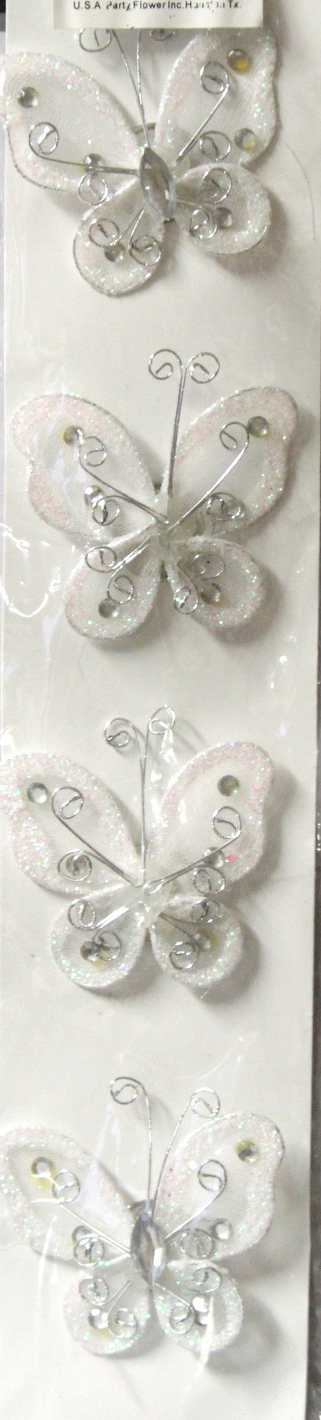 NCI Fashion Jewelry Snow White Butterfly Pins