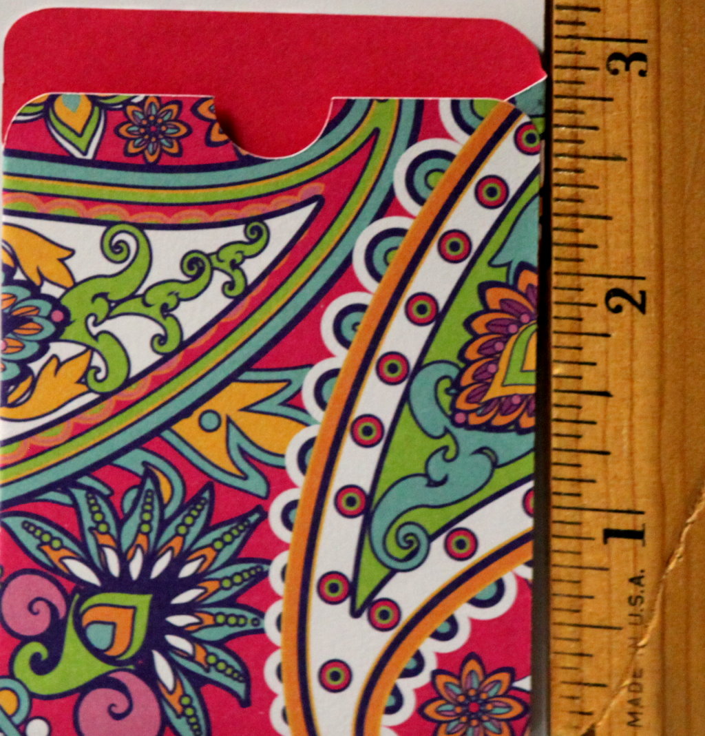 T & H Creations Handmade Keepsake Paisley Pocket #2 Embellishment