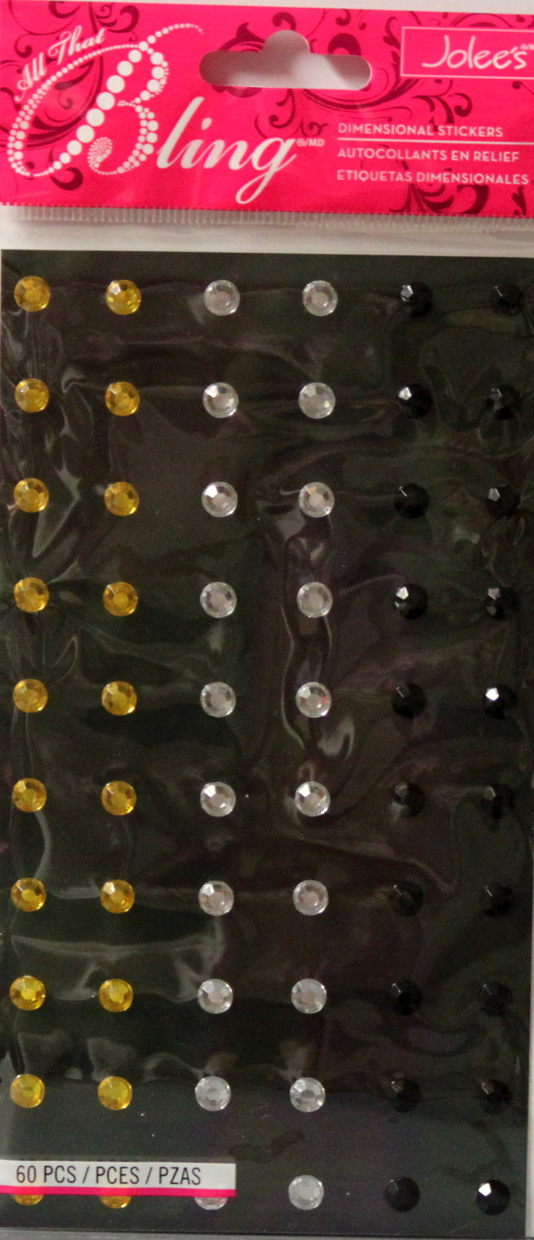 Jolee's Boutique All That Bling Adhesive Metallic Gems