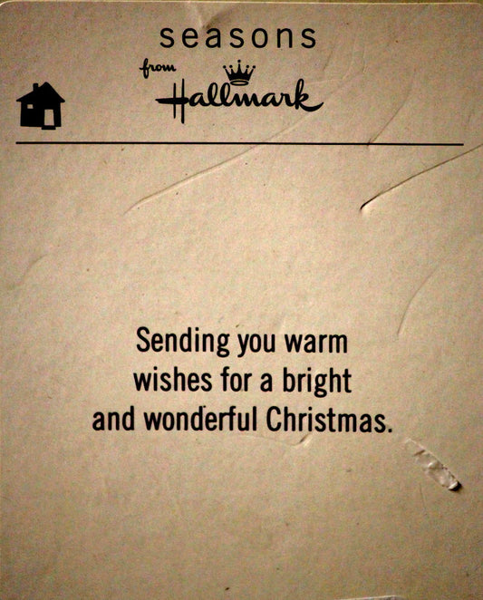 Hallmark Seasons Christmas Teddys Cards & Envelopes Set