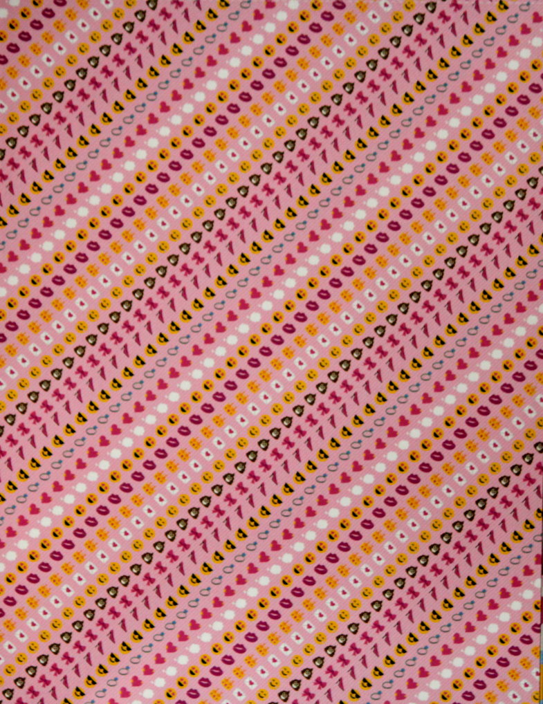 Colorbok Emoji Designer 8.50" x 11" Scrapbook Paper