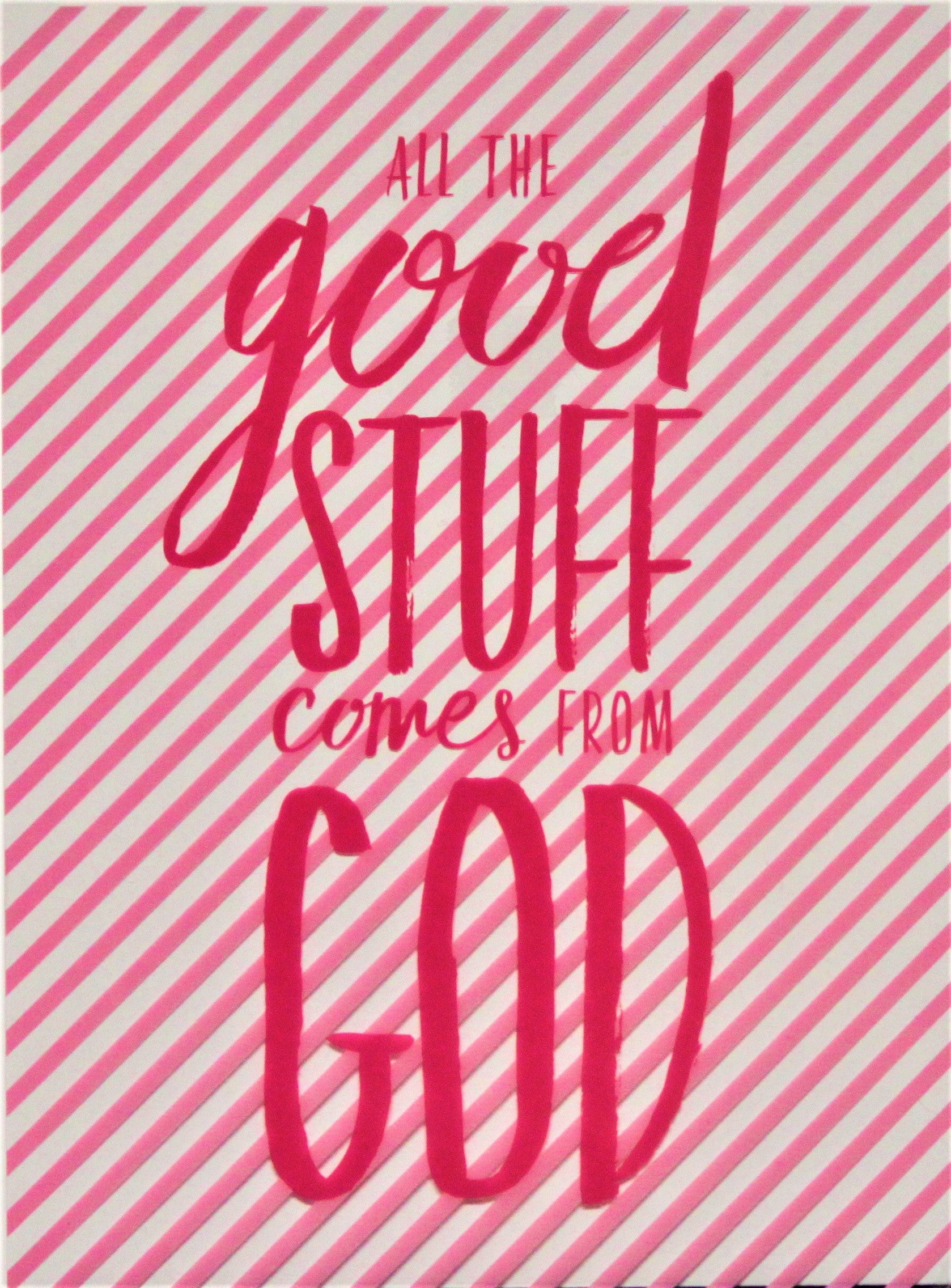 Illustrate Faith All The Good Overlay