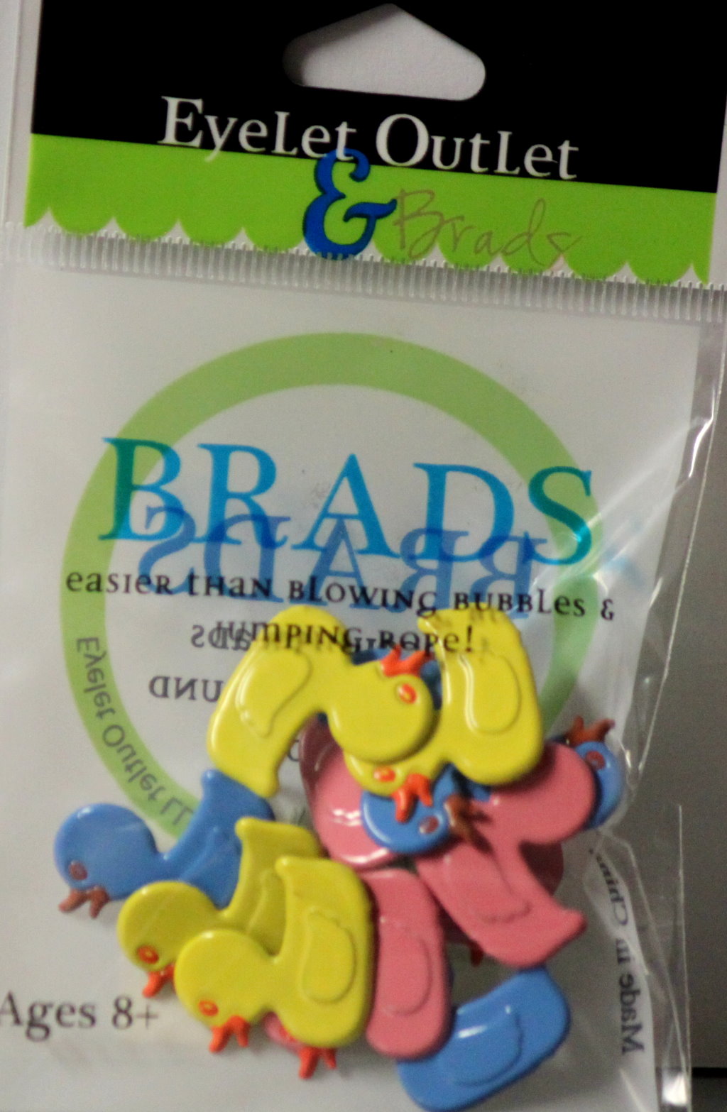 Eyelet Outlet Duck Brads