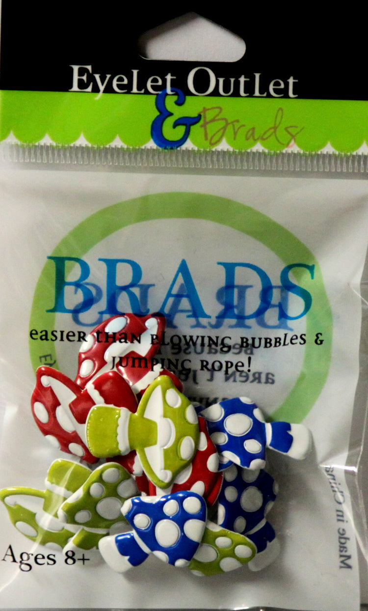 Eyelet Outlet Mushroom Brads