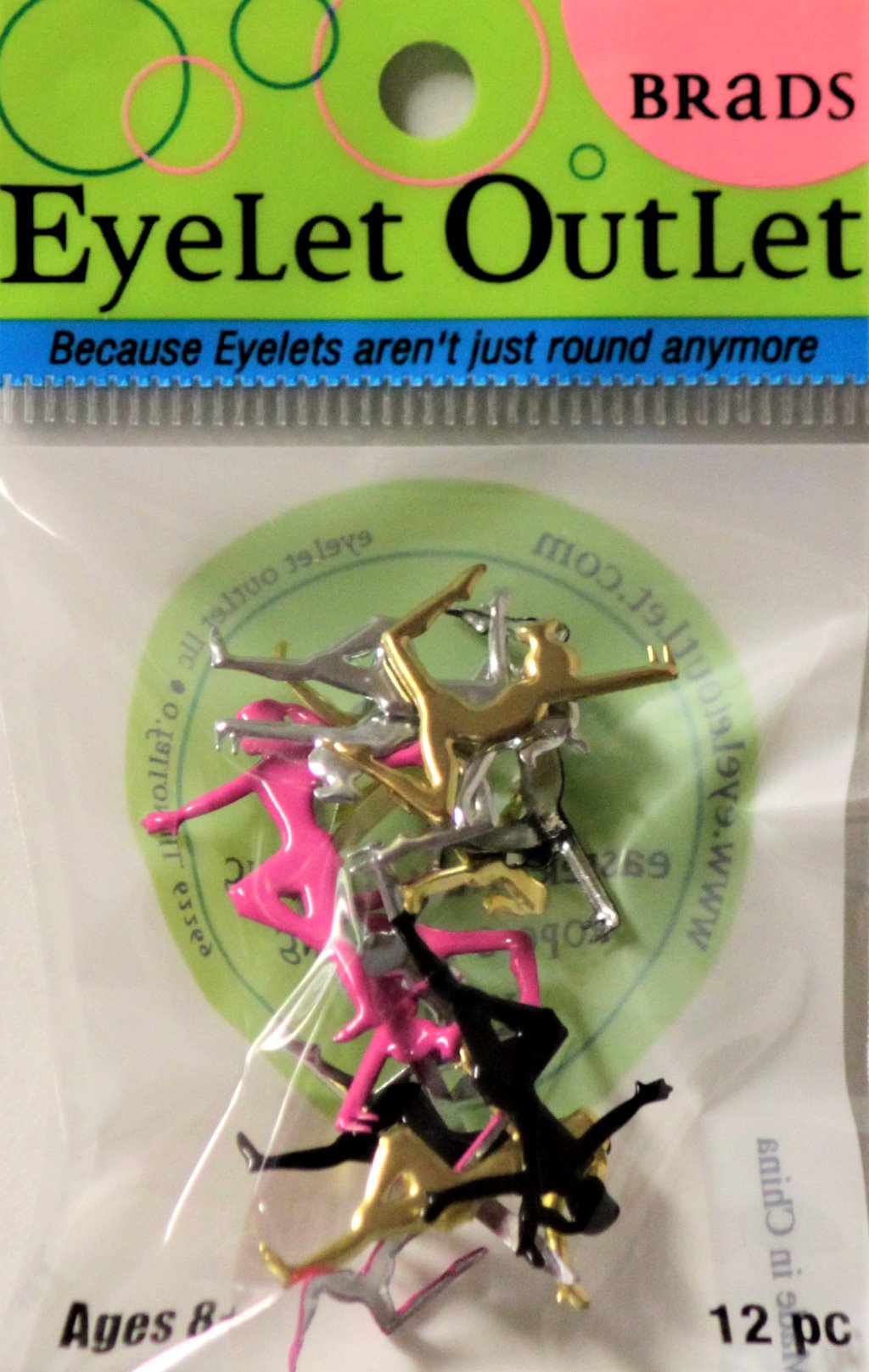 Eyelet Outlet Gymnasts Brads