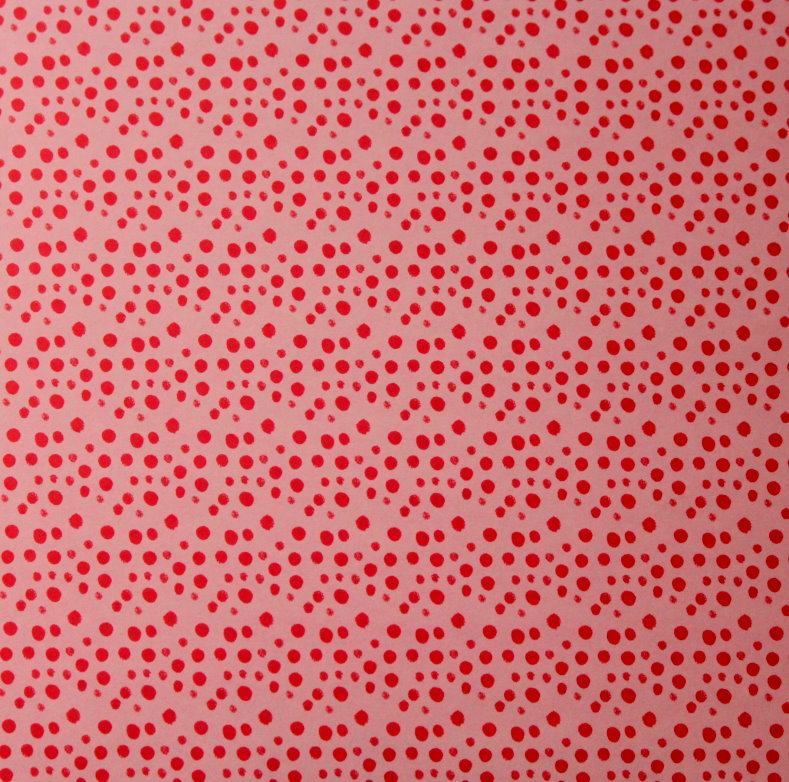 Anna Griffin 12 x 12 Best In Show Collection Dots Design Cardstock Scrapbook Paper