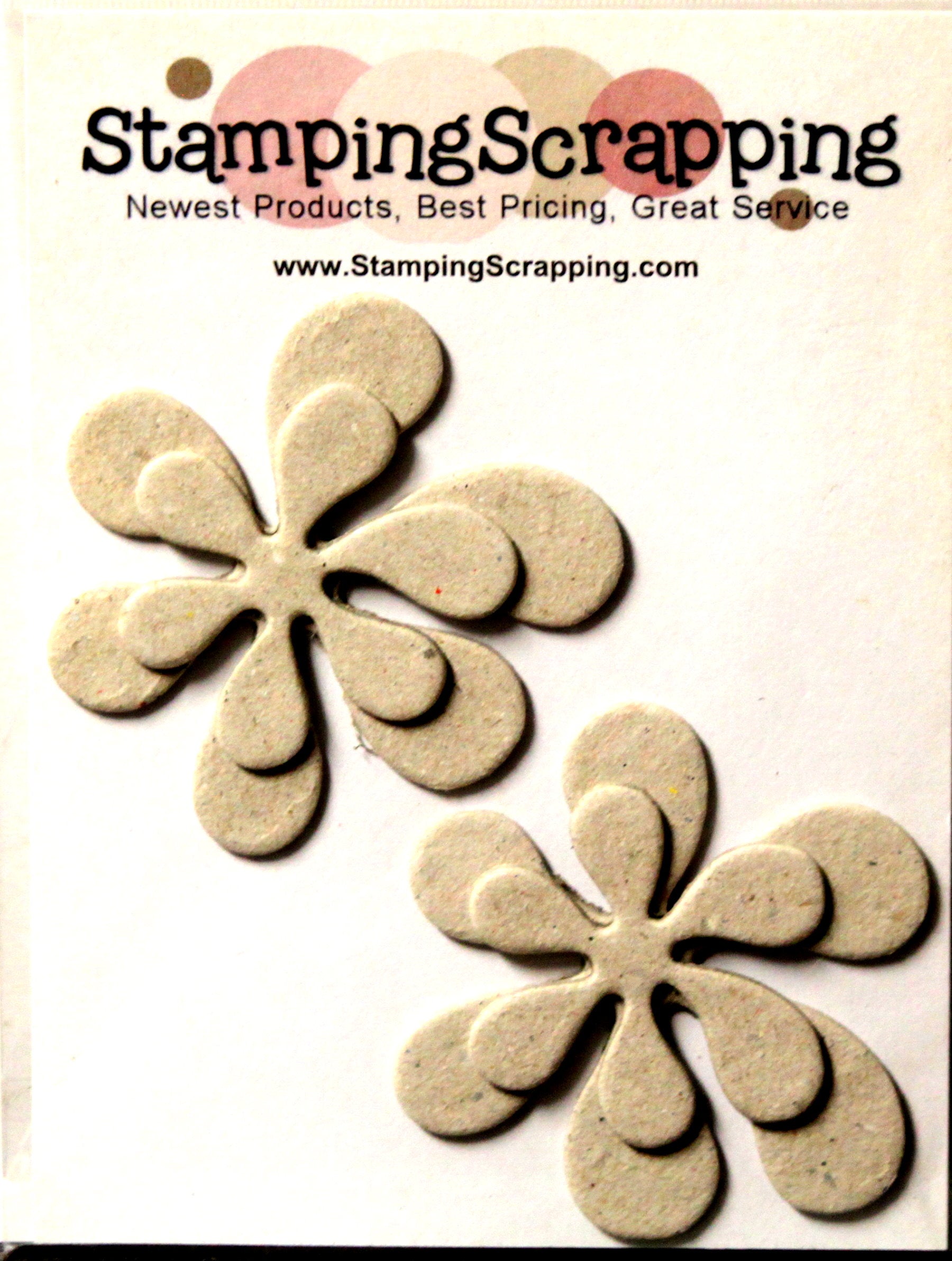 StampingScrapping Chipboad Die-cut Pack