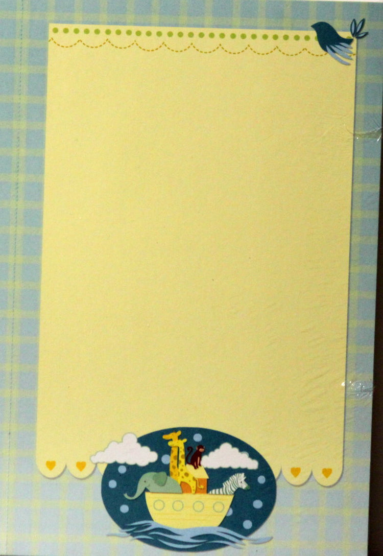 Hallmark Large Photo Frame Baby 2pc Die-cut