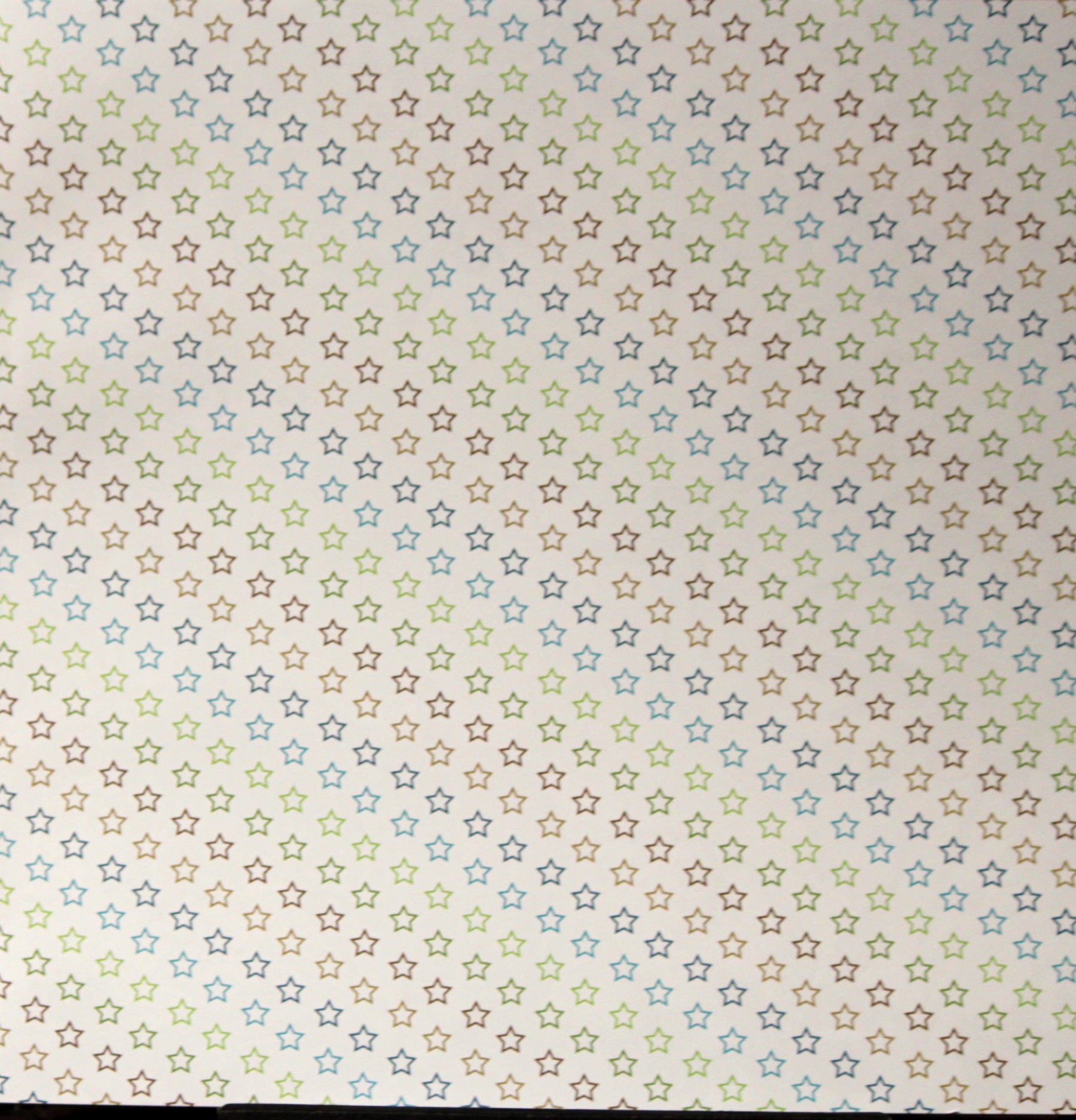 DCWV Fall Stars 12 x 12 Scrapbook Paper