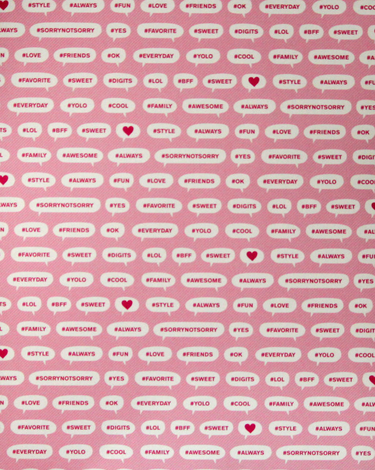 Colorbok Designer Sentiments Printed 8.50" x 11" Scrapbook Paper