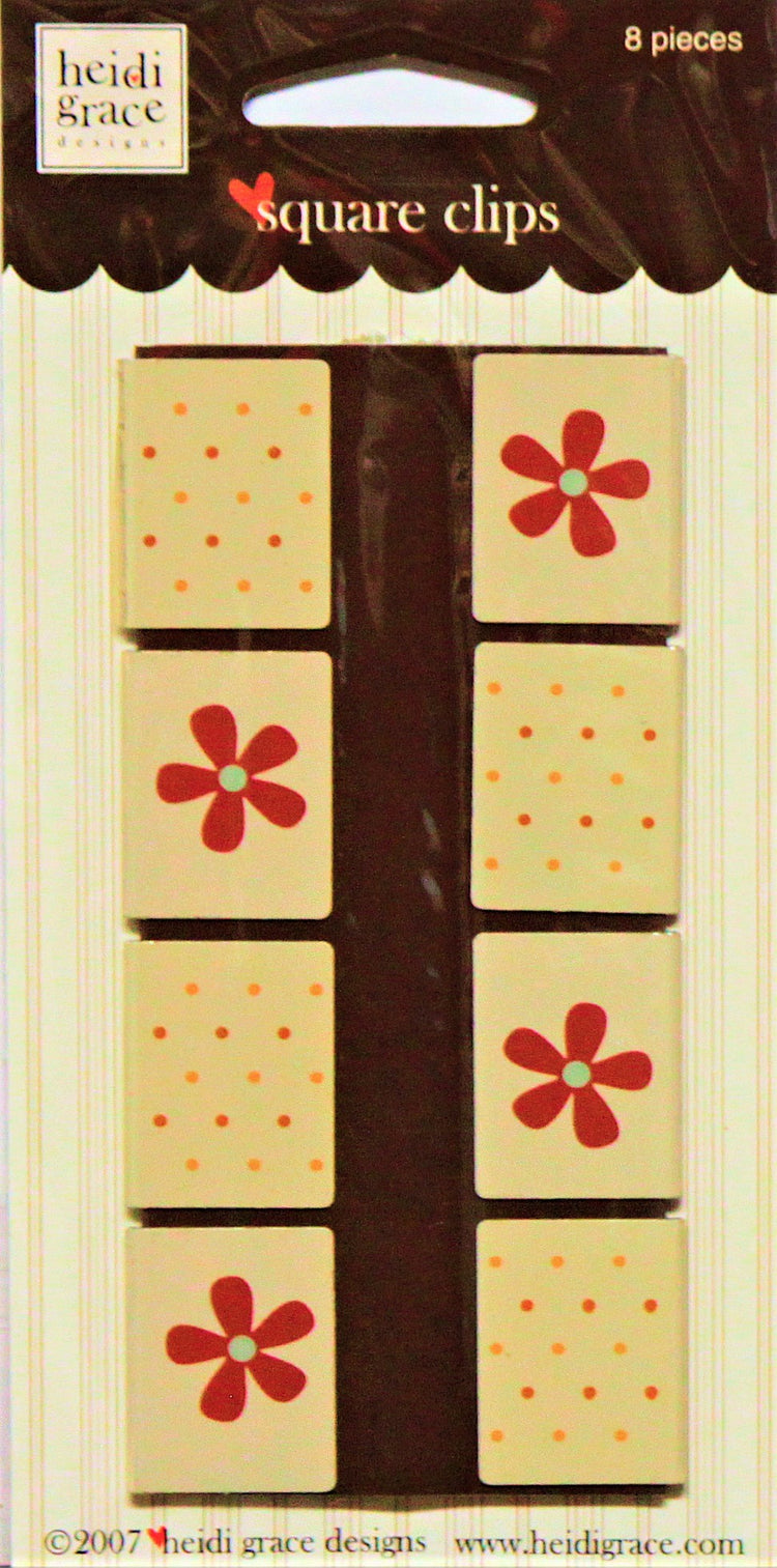 Heidi Grace Maple Crest Ct. Decor Square Clips