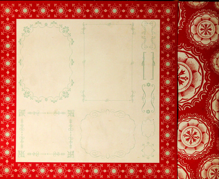 Cosmo Cricket Odds And Ends Spare Change Double-Sided Cardstock Paper