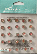Jolee's Boutique Bling Dual Tone Prizm Spinel Adhesive Dimensional Stickers