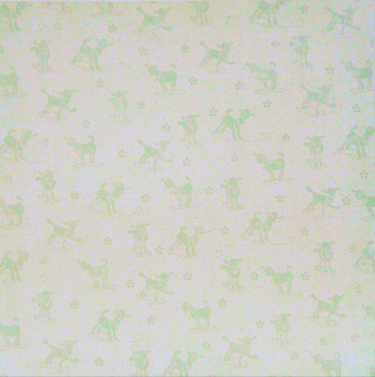 Autumn Leaves 12 x 12 Baby Goats Scrapbook paper