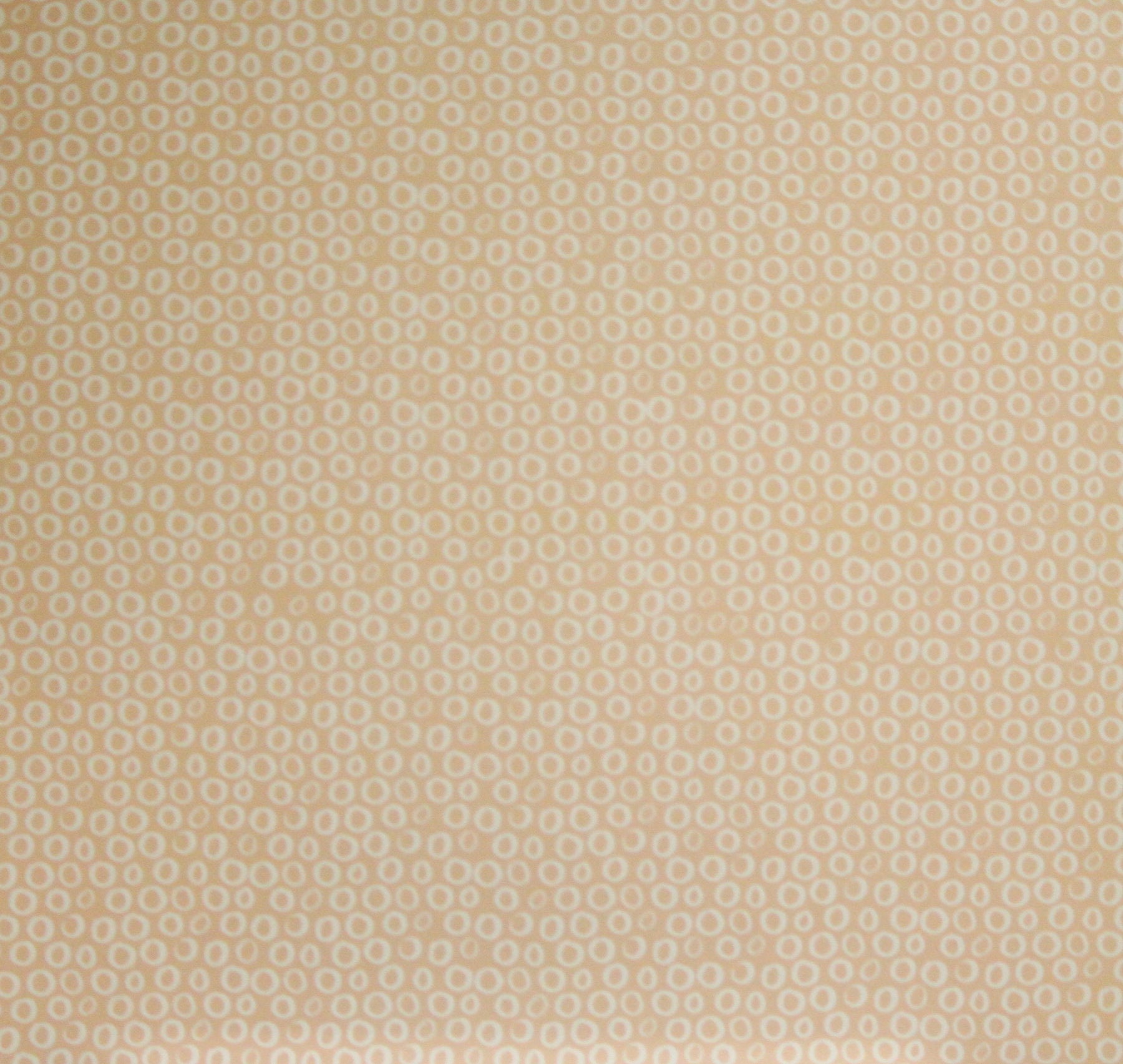 Me & My Big Ideas Baby Girl 12 x 12 Hand Drawn Circles Lt. Cardstock Paper