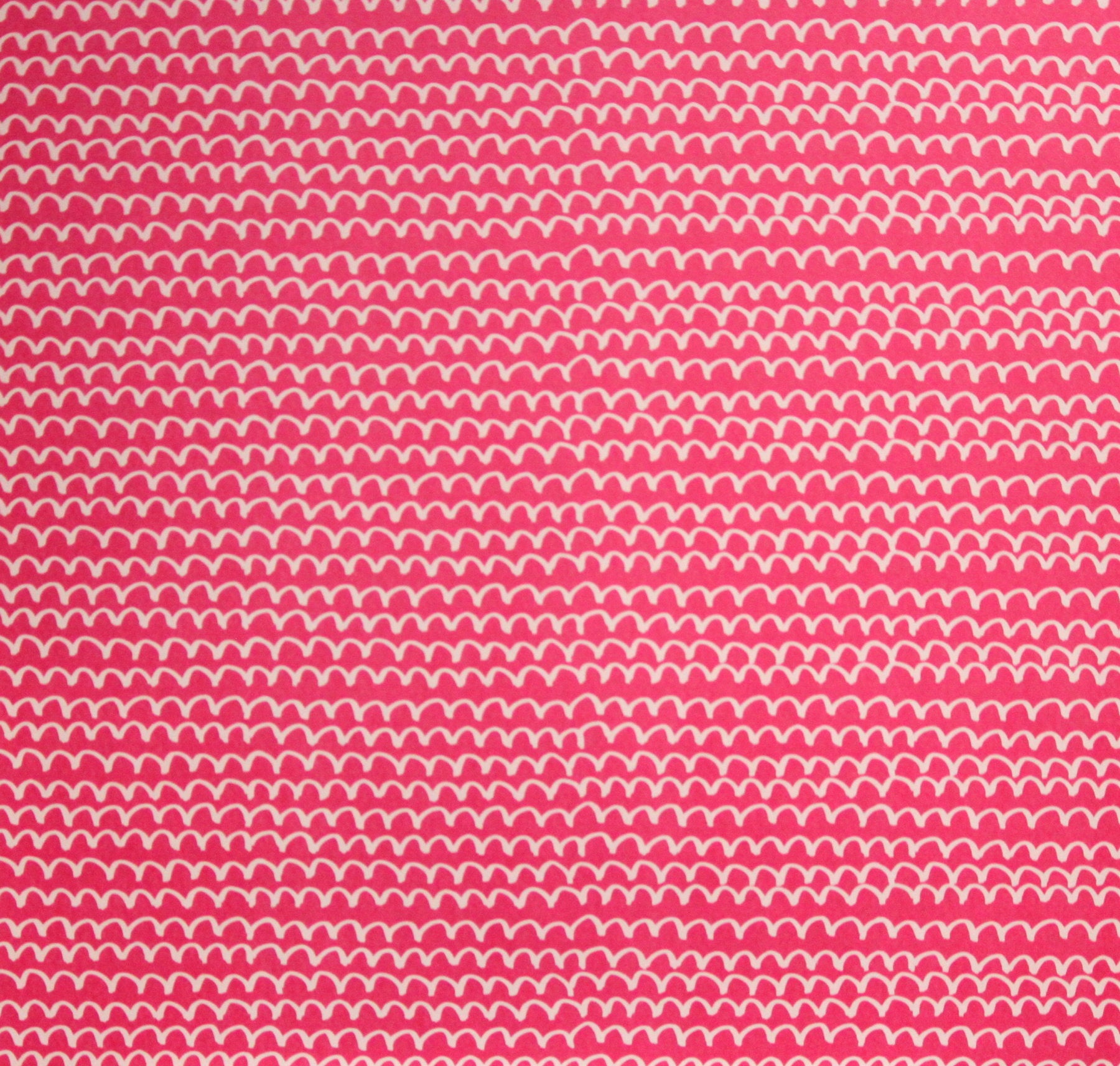 Me & My Big Ideas Baby Girl 12 x 12 Wavy Lines Lt. Cardstock Paper