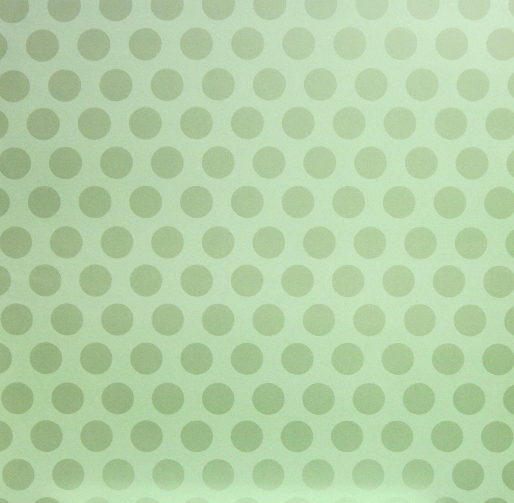 Me & My Big Ideas Baby Girl 12 x 12 Green Dots Specialty Lt. Cardstock Paper