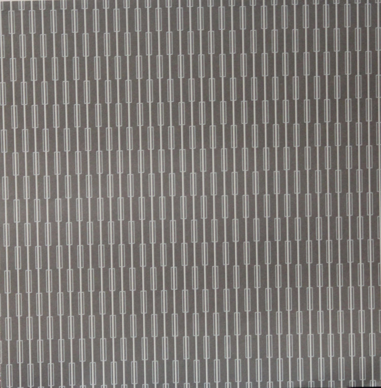 Nicole 12 x 12 Dark Grey Scrapbook Paper