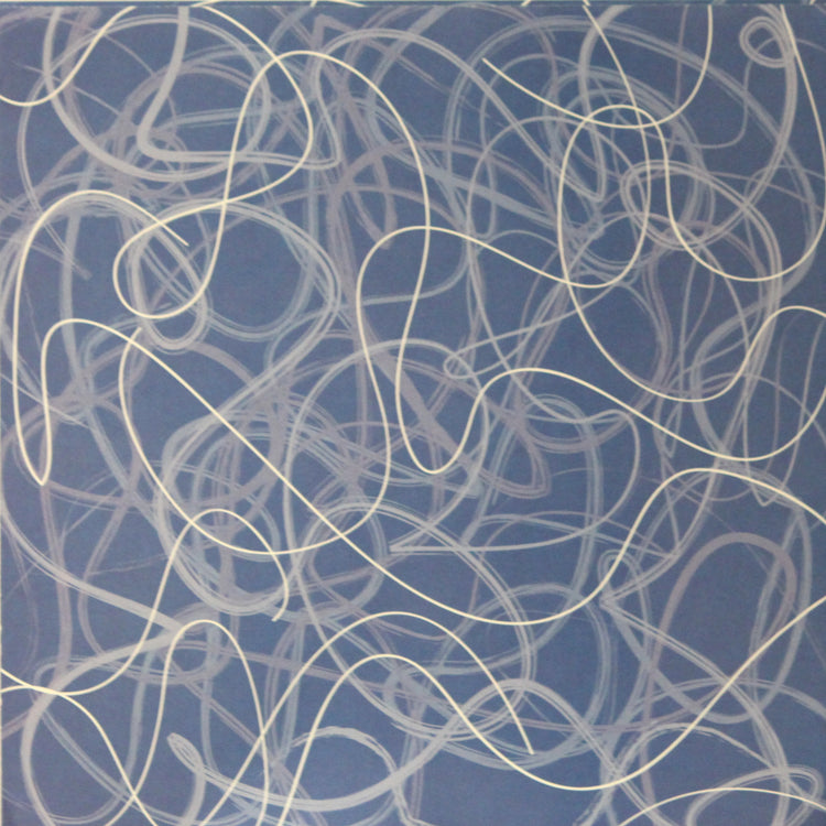 Nicole 12 x 12 Scribbles Scrapbook Paper