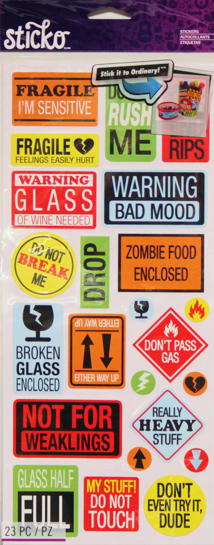Sticko Large Shipping Label Stickers